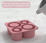 1pc 4-Cavity Water Bottle Ice Cube Tray Ice Cube - Image 4