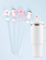 Silicone Straw Covers Cap Compatible With 30&40 Oz Cup - Image 3