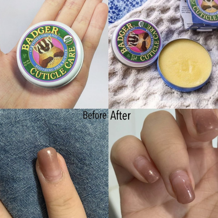 Badger Cuticle Care Shea Butter (21 g) - Image 2