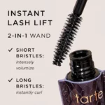 ⁦tarte Mini Lights CameraLashes™ 4-in-1 Mascara⁩ - الصورة ⁦6⁩