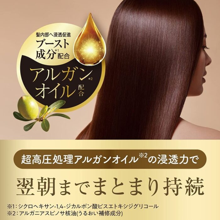 Mandom - Lucido-L Argan Rich Hair Treatment Mask - Image 3