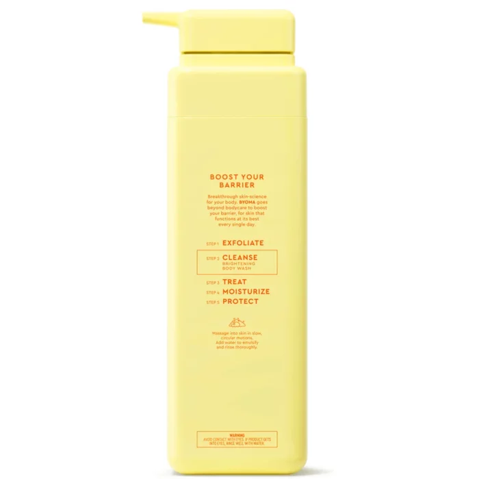 ⁦BYOMA Brightening Body Wash 400ml⁩ - الصورة ⁦4⁩