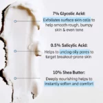 The INKEY List Glycolic Acid Exfoliating Body Stick 45g - Image 8