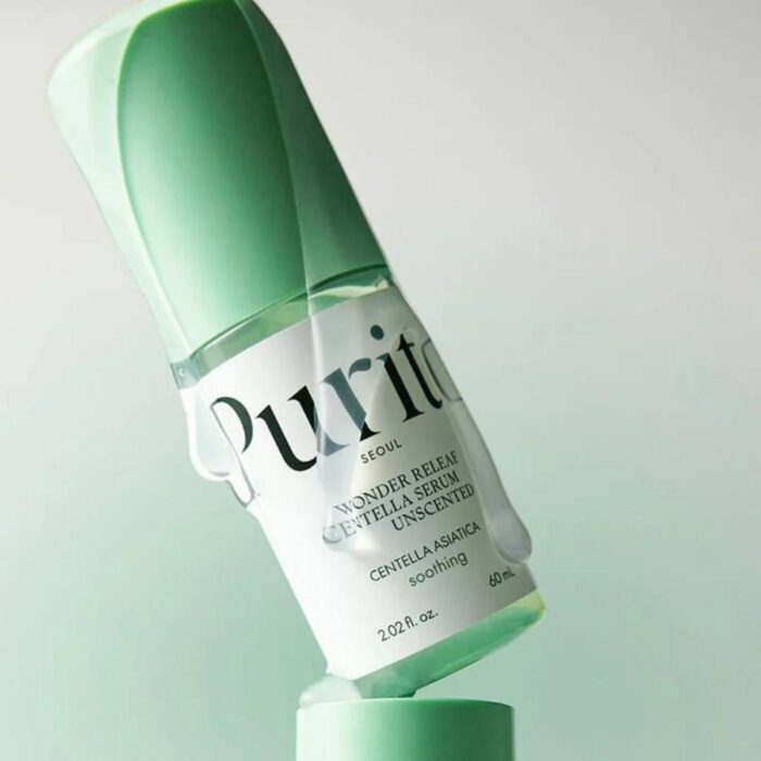 ⁦Purito SEOUL - Wonder Releaf Centella Serum Unscented⁩ - الصورة ⁦3⁩