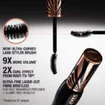 Charlotte Tilbury Exagger-eyes Volumizing and Curling Mascara - Image 4