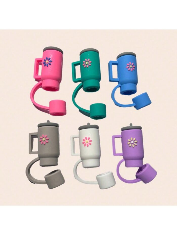 Silicone Straw Covers Cap Compatible With 30&40 Oz Cup - Image 6