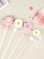 Silicone Straw Covers Cap Compatible With 30&40 Oz Cup - Image 8