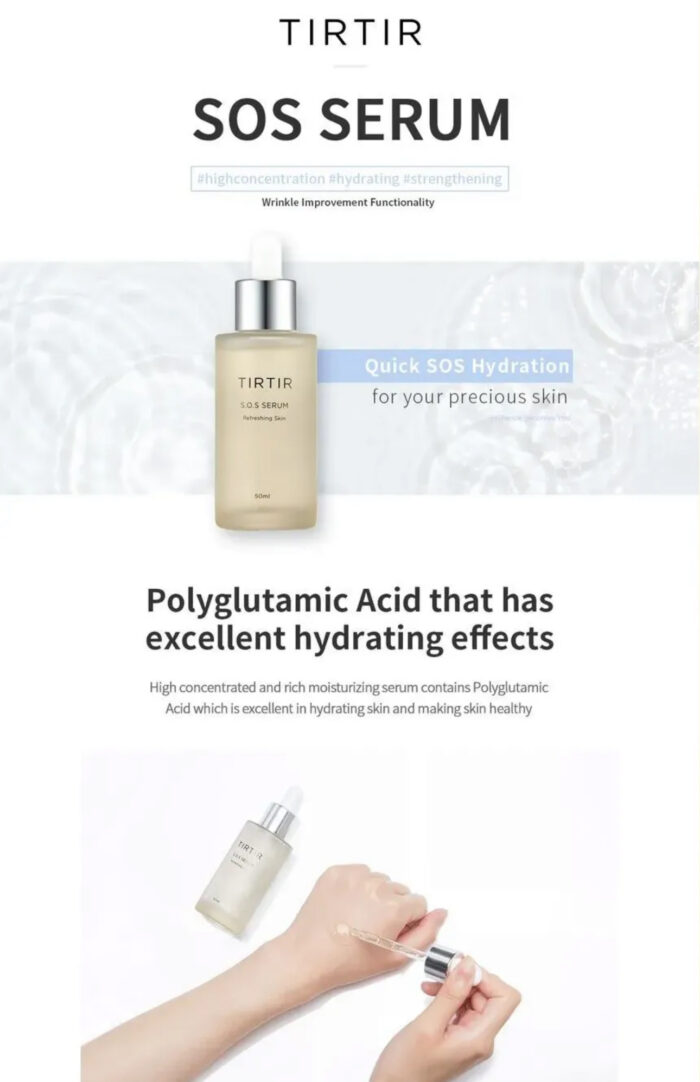 TIRTIR sos serum 50 ml - Image 2