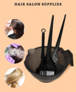 Hair dye brush & bowl set