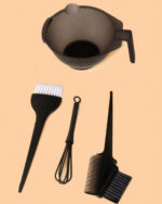 Hair dye brush & bowl set - Image 2