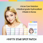 OOTD Beauty Star Spot Acne/Pimple Patch For Face, Hydrocolloid 80 Dots - Image 2
