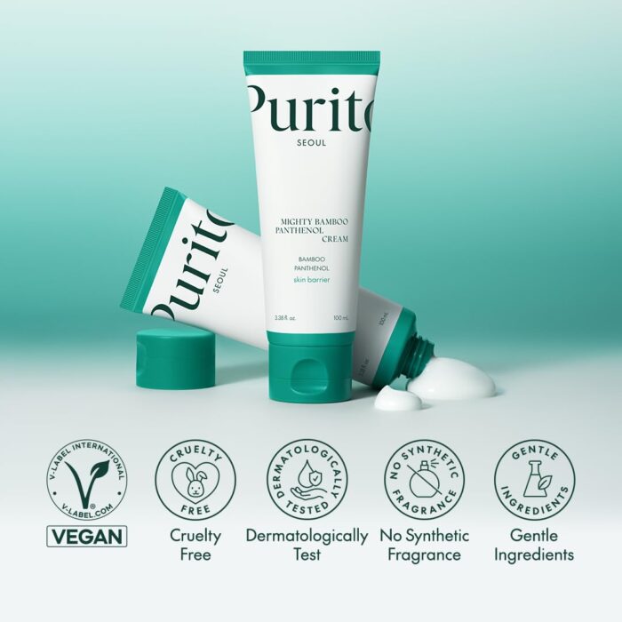 Purito seoul Mighty Bamboo Panthenol Cream 100ML - Image 4