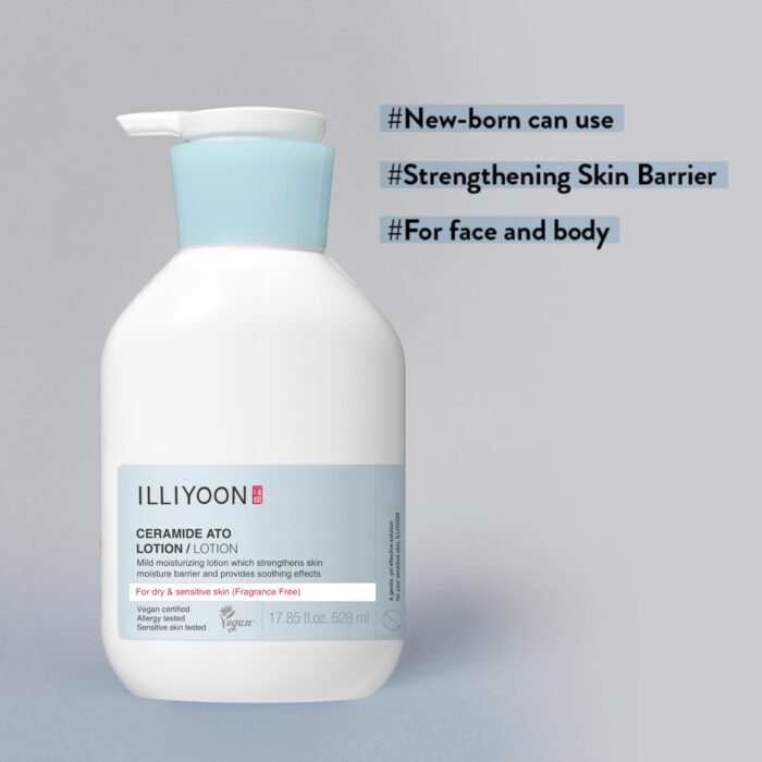 ILLIYOON Ceramide Ato Lotion 350 ml - Image 6