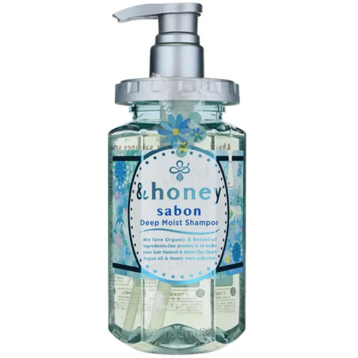 ⁦ViCREA &honey Sabon Deep Moist Shampoo 1.0 - 440g⁩ - الصورة ⁦2⁩