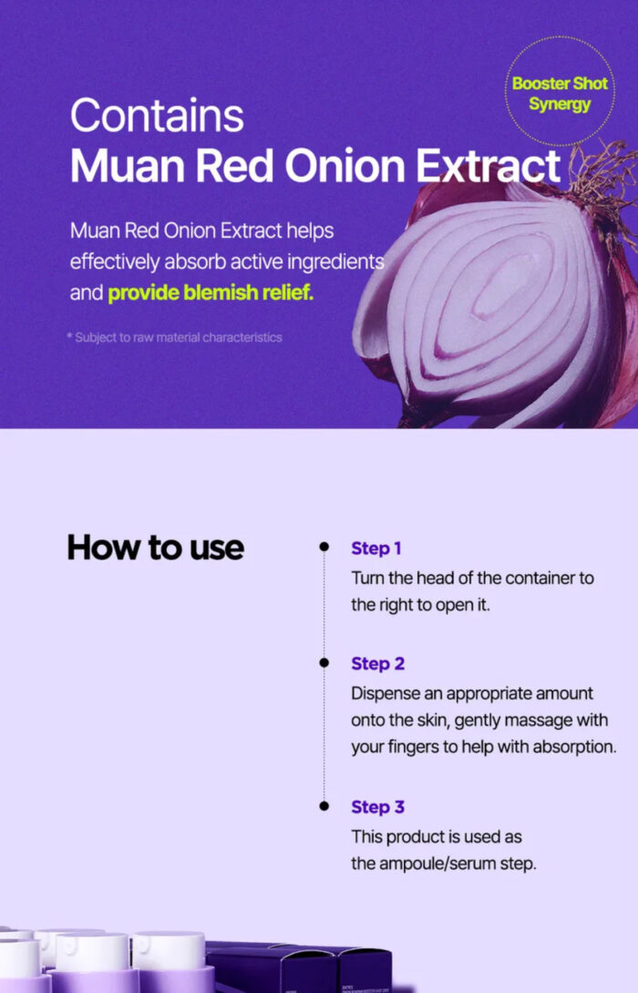 ⁦Isntree - Onion Newpair Booster Shot 2000 - 50 ml⁩ - الصورة ⁦7⁩