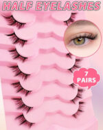 Half lashes 7 pair - Image 2