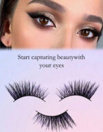 3D false eyelashes set half length 7 pair - Image 4