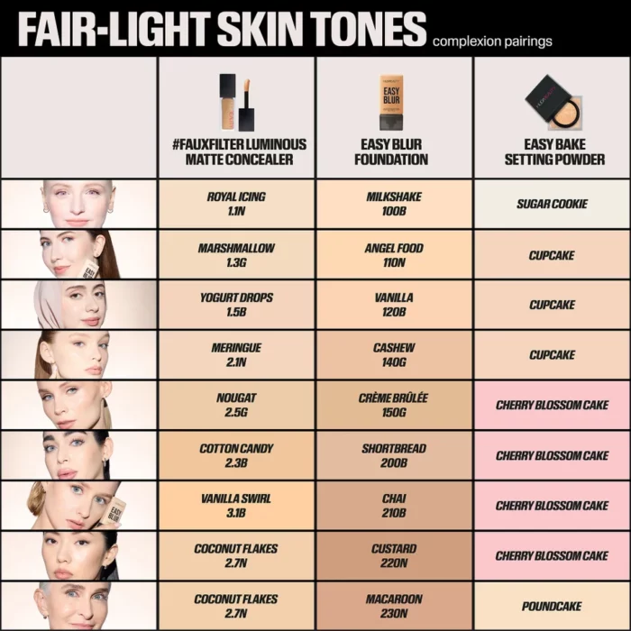 HUDA BEAUTY Easy Blur Natural Airbrush Foundation with Niacinamide - Image 4