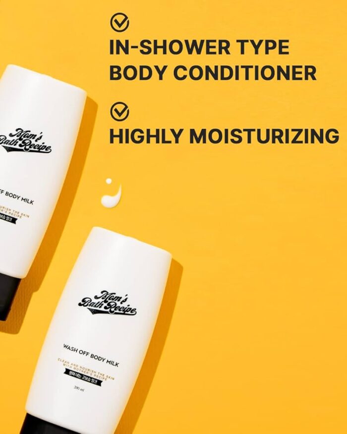 Mom's Bath Recipe Wash off Body Milk 200 ML - Image 3
