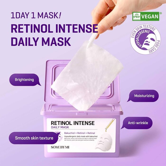 SOME BY MI - Retinol Intense Daily Mask - Image 5