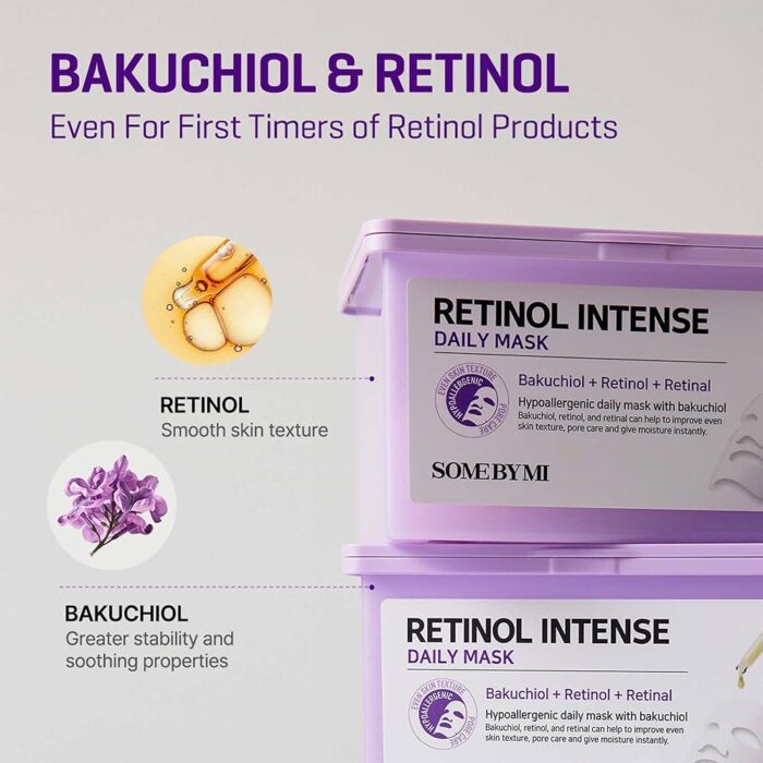 SOME BY MI - Retinol Intense Daily Mask - Image 6