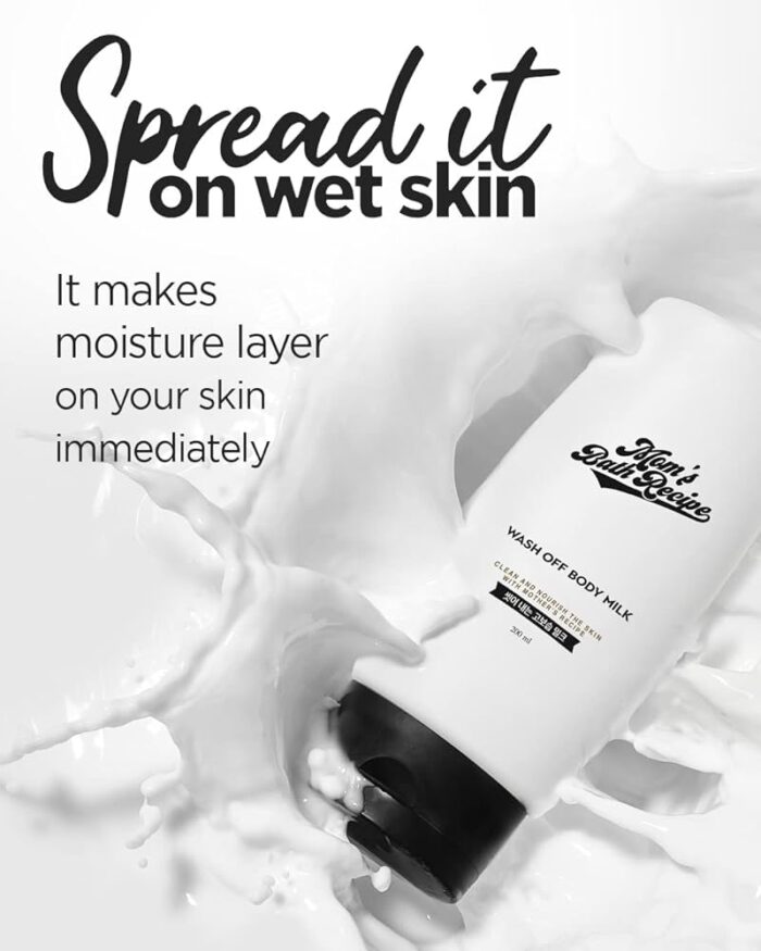 Mom's Bath Recipe Wash off Body Milk 200 ML - Image 4
