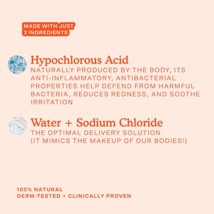 ⁦Tower 28 Beauty SOS Daily Rescue Facial Spray with Hypochlorous Acid 120 ML⁩ - الصورة ⁦7⁩