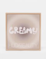 ⁦Huda beauty Creamy Obsessions Eyeshadow Palette griege⁩ - الصورة ⁦4⁩