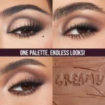 ⁦Huda beauty Creamy Obsessions Eyeshadow Palette⁩ - الصورة ⁦10⁩