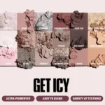 HUDA BEAUTY Icy Nude Eyeshadow Palette - Image 9