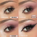 HUDA BEAUTY Icy Nude Eyeshadow Palette - Image 4