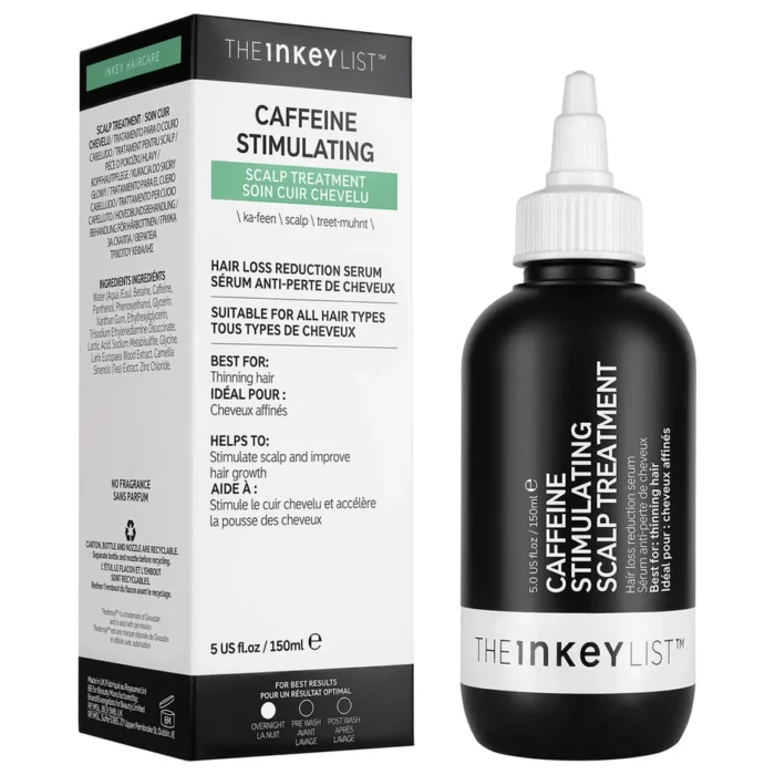 ⁦The INKEY List Caffeine Stimulating Scalp Treatment 150ml⁩ - الصورة ⁦2⁩