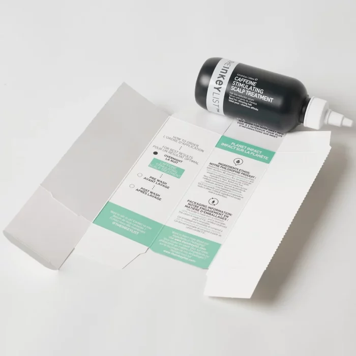 ⁦The INKEY List Caffeine Stimulating Scalp Treatment 150ml⁩ - الصورة ⁦4⁩