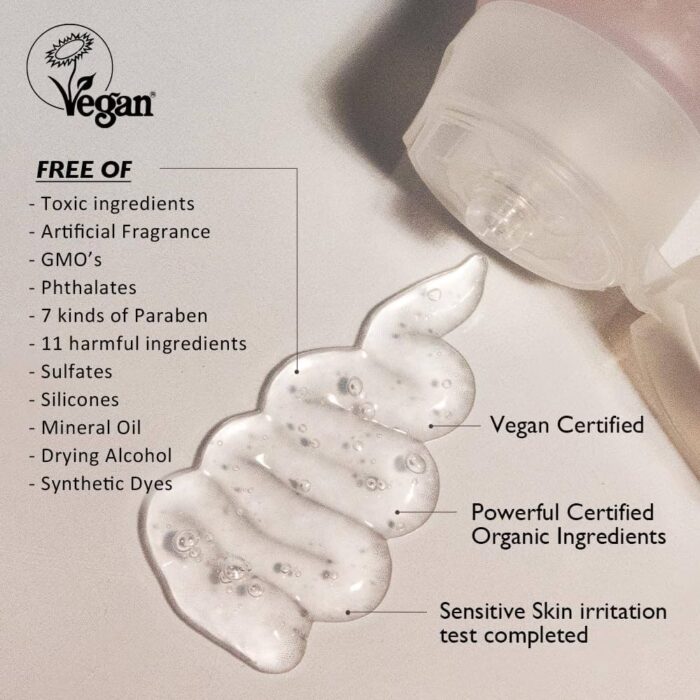 ⁦haruharu wonder Black Rice Triple AHA Gentle Cleansing Gel⁩ - الصورة ⁦3⁩