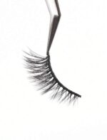 cat eye cross eyelashes - 10 pair - Image 3