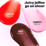 Kosas The Wet Set: Juicy Jellies Sheer Lip Oils - Image 3