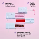 Kosas The Wet Set: Juicy Jellies Sheer Lip Oils - Image 4