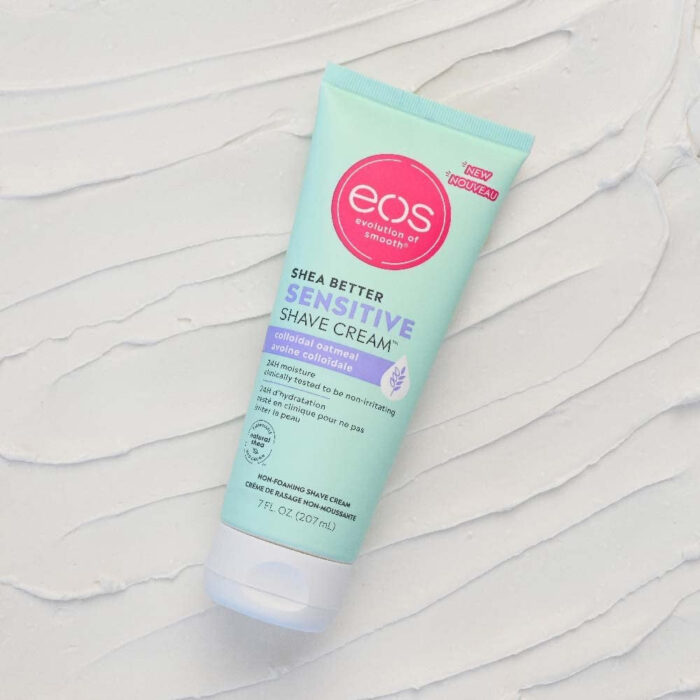 EOS Shea Better Sensitive Shave Cream Colloidal Oatmeal (207 ml ) - Image 4