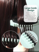 Curl Defining Vented HairBrush, Shaping & Defining Curls - Image 4