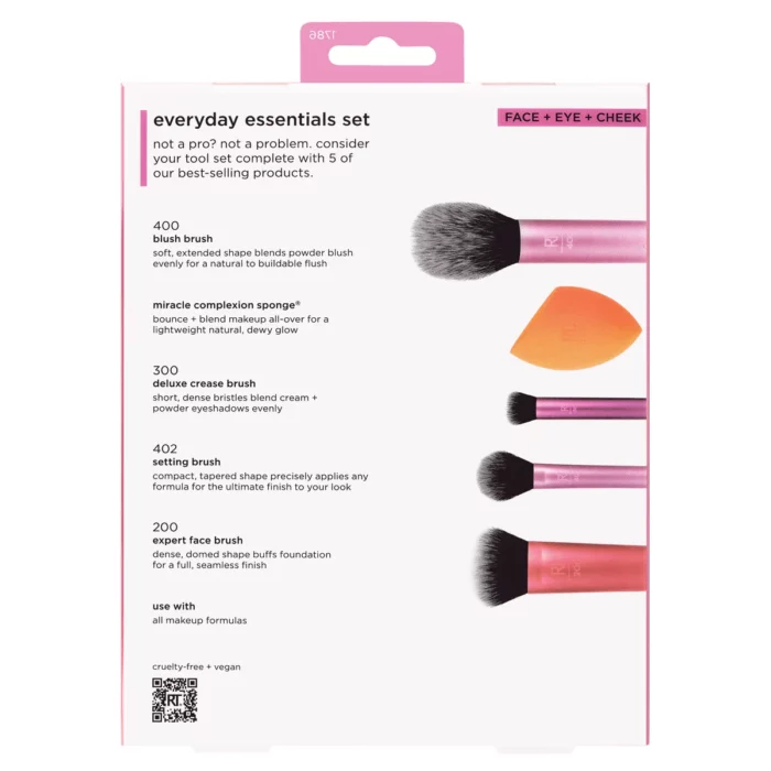 Real Techniques everyday essentials set 5 pcs - Image 3