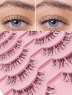 3D natural lashes - 10 pair