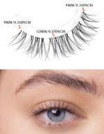 3D natural lashes - 10 pair - Image 2