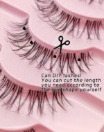 3D natural lashes - 10 pair - Image 3