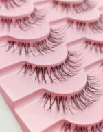3D natural lashes - 10 pair - Image 4