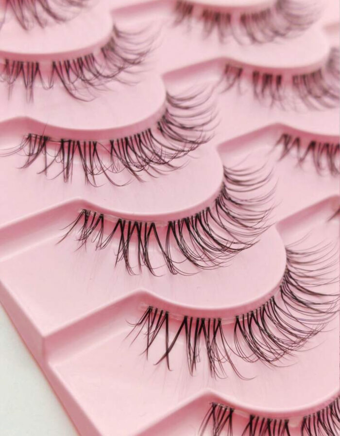 3D natural lashes - 10 pair - Image 4