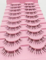 3D natural lashes - 10 pair - Image 5