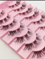 3D natural fluffy lashes - 10 pair - Image 2