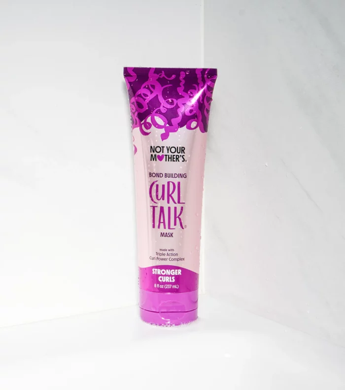 ⁦Not your mother’s Curl Talk, Bond Building Mask, 8 fl oz (237 ml)⁩ - الصورة ⁦6⁩