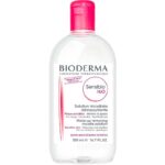 BIODERMA SENSIBIO H20 CLEANING MICELLAR SOLUTION FOR SENSITIVE SKIN 500ML
