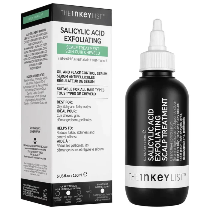 The INKEY List Salicylic Acid Exfoliating Scalp Treatment 150ml - Image 2